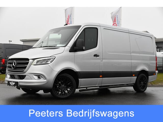 Mercedes-Benz SPRINTER 317 1.9 CDI L2H1 RWD PB Edition Adaptieve Cruise, Camera, Carplay, LED, NAVI, Leder, Standkachel, Virtual, Uniek!