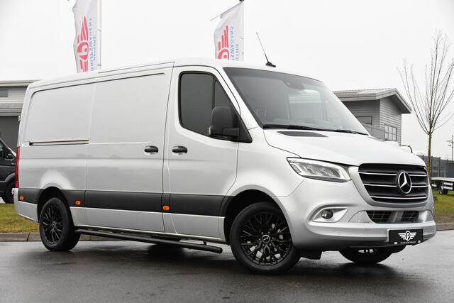 Mercedes-Benz SPRINTER 317 1.9 CDI L2H1 RWD PB Edition Adaptieve Cruise, Camera, Carplay, LED, NAVI, Leder, Standkachel, Virtual, Uniek!