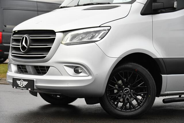 Mercedes-Benz SPRINTER 317 1.9 CDI L2H1 RWD PB Edition Adaptieve Cruise, Camera, Carplay, LED, NAVI, Leder, Standkachel, Virtual, Uniek!