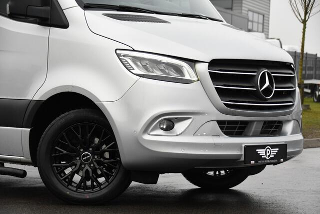 Mercedes-Benz SPRINTER 317 1.9 CDI L2H1 RWD PB Edition Adaptieve Cruise, Camera, Carplay, LED, NAVI, Leder, Standkachel, Virtual, Uniek!