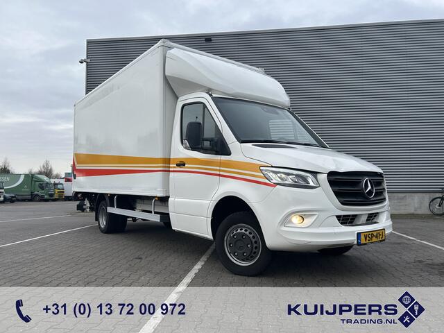 Mercedes-Benz SPRINTER 317 1.9 CDI Euro 6 E / 143 dkm / Box / Loadlift / NL Van