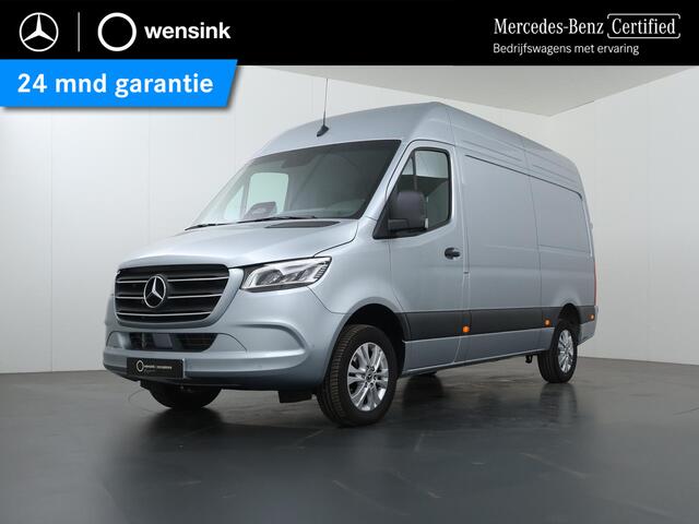 Mercedes-Benz SPRINTER 317 CDI | AUT. | SELECT | L2 H2 | AUTOMAAT | 3500 KG. AHW | ADAPTIEVE CRUISE | STOELVERWARMING | LED | NAVIGATIE | CAMERA | TREKHAAK | BETIMMERDE LAADRUIMTE | 3-ZITS