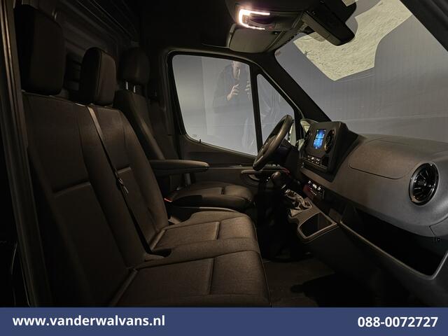Mercedes-Benz SPRINTER 317 CDI 170pk L3H2 Euro6 Airco | Camera | Apple Carplay | Cruisecontrol Android Auto, Chauffeursstoel, Stoelverwarming, 270 Graden Achterdeuren, Bijrijdersbank
