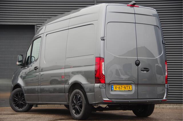 Mercedes-Benz SPRINTER 214 2.2 CDI L1H2 AUT. LED, MBUX 10'', 360 CAMERA, STOELVERWARMING, CRUISE, LEDER STUUR, GEVEERDE STOEL