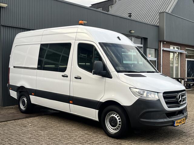 Mercedes-Benz SPRINTER 314 2.2 CDI L2H2 EURO VI-D Werkplaats inrichting Airco Cruise controle Trekhaak 2800kg Kastinrichting Omvormer Apple carplay 360*Camera 1e Eigenaar Euro 6 Bpm vrij voor particulier gebruik!!