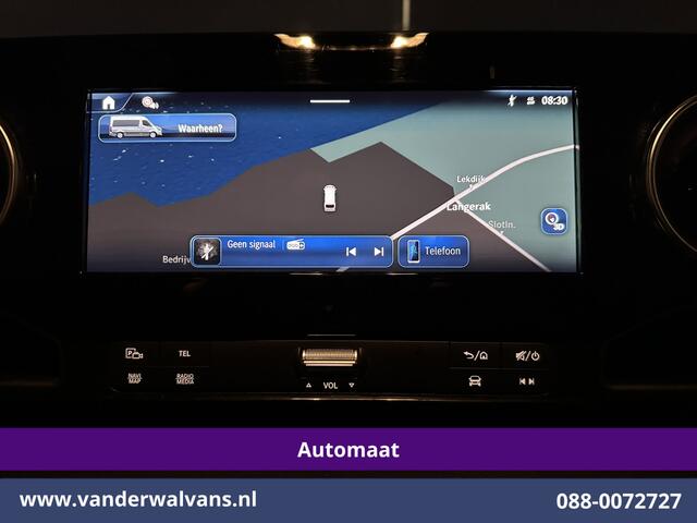 Mercedes-Benz SPRINTER 317 CDI 170pk 9G-Tronic Automaat L2H2 Fabrieksgarantie Euro6 Airco | Camera | XXL MBUX | Navigatie | LED Cruisecontrol, Chauffeursstoel, Stoelverwarming, Parkeersensoren, Bijrijdersbank