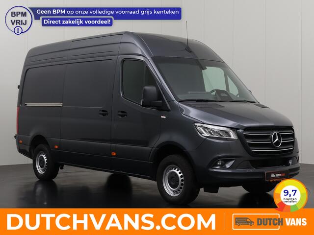 Mercedes-Benz SPRINTER 9G-Tronic Automaat L2H2 | Led | 10" Multimedia+Camera | Airco | Cruise | 3-Zits | Betimmering