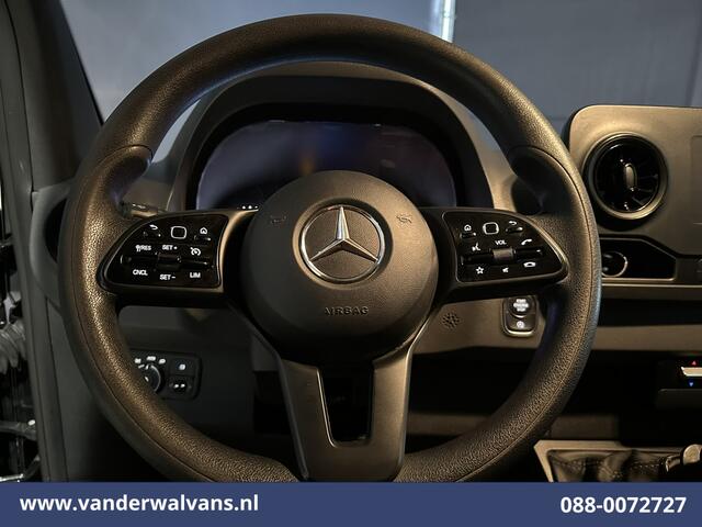 Mercedes-Benz SPRINTER 316 CDI 164pk L3H2 3500kg Trekhaak Euro6 Airco | Camera | Navigatie | Apple Carplay | Cruisecontrol Android Auto, Stoelverwarming, Parkeersensoren, Bijrijdersbank