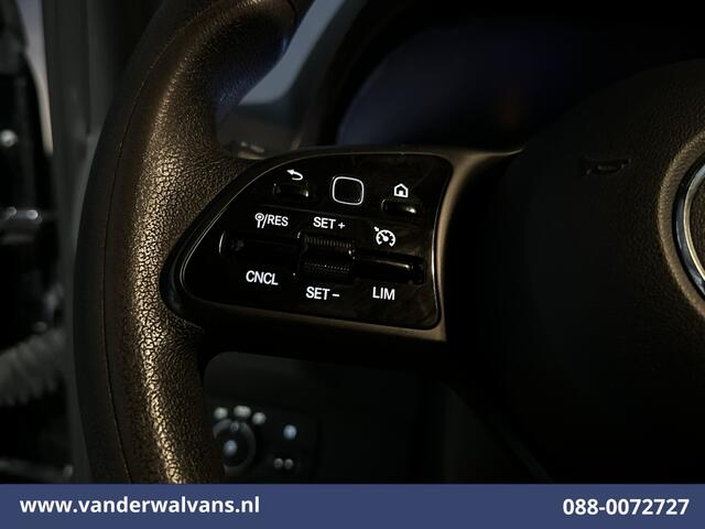 Mercedes-Benz SPRINTER 316 CDI 164pk L3H2 3500kg Trekhaak Euro6 Airco | Camera | Navigatie | Apple Carplay | Cruisecontrol Android Auto, Stoelverwarming, Parkeersensoren, Bijrijdersbank