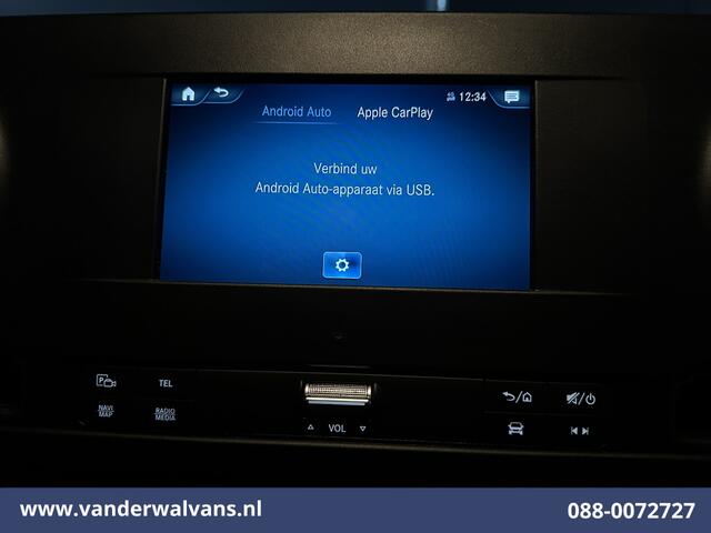 Mercedes-Benz SPRINTER 317 CDI 170pk L3H2 Euro6 Airco | Camera | Navigatie | Apple Carplay | Chauffeursstoel Android Auto, Bijrijdersbank