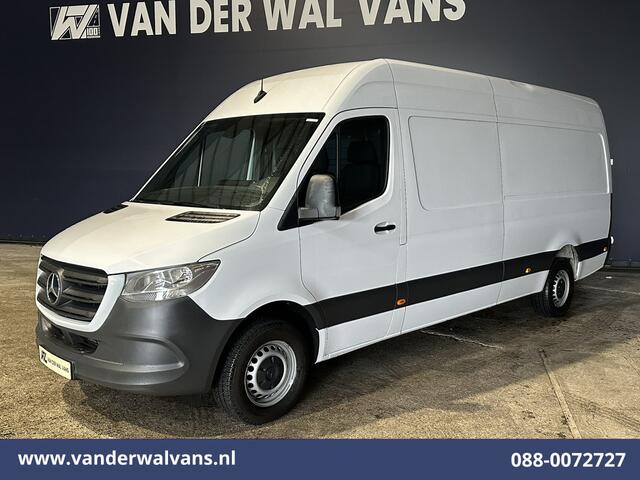 Mercedes-Benz SPRINTER 317 CDI 170pk L3H2 Euro6 Airco | Camera | Navigatie | Apple Carplay | Chauffeursstoel Android Auto, Bijrijdersbank