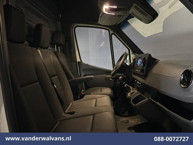 Mercedes-Benz SPRINTER 317 CDI 170pk L3H2 Euro6 Airco | Camera | Navigatie | Apple Carplay | Cruisecontrol Android Auto, Parkeersensoren, Bijrijdersbank