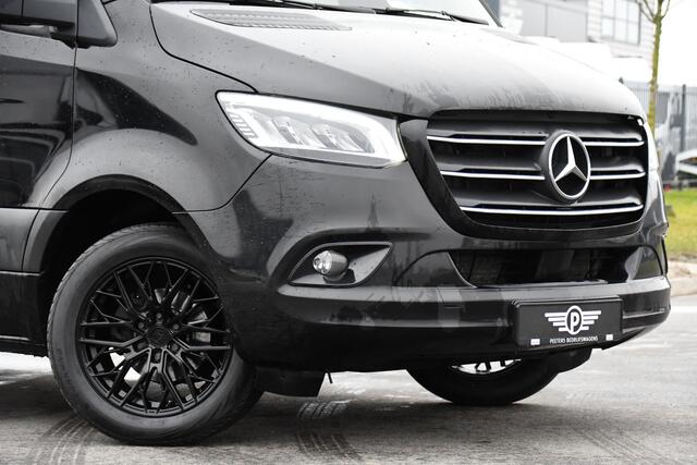 Mercedes-Benz SPRINTER 317 1.9 CDI L2 Pro Black Edition FACE LIFT! Camera, Cruise, Carplay, 3500kg Trekhaak, 10,5'' Mbux, LED, Dodehoek, Virtual, Uniek!