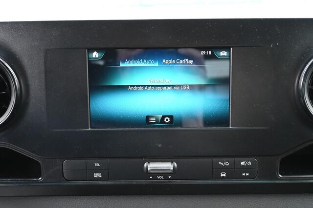 Mercedes-Benz SPRINTER 316 CDI L3 Dubbele cabine Open laadbak 3500 kg Trekhaak, Standkachel, MBUX