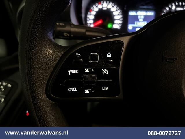 Mercedes-Benz SPRINTER 317 CDI 170pk L3H2 Euro6 Airco | 360 graden Camera | Navigatie | Apple Carplay | Cruisecontrol Android Auto, Chauffeursstoel, Parkeersensoren, Stoelverwarming, Bijrijdersbank