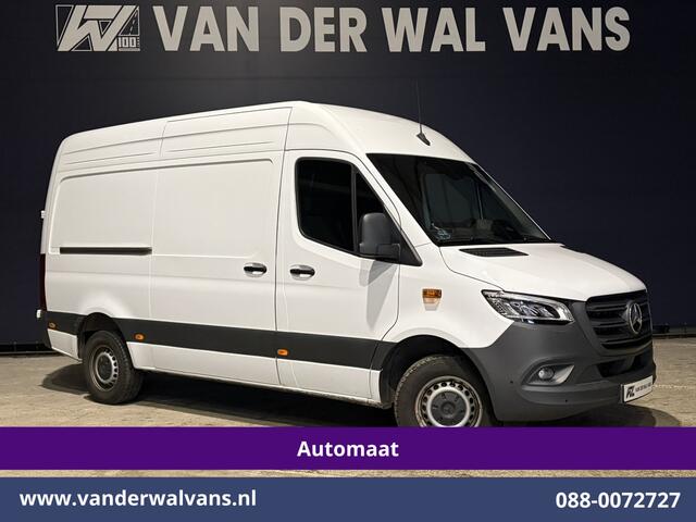 Mercedes-Benz SPRINTER 317 CDI 170pk 9G-Tronic Automaat L2H2 Fabrieksgarantie Euro6 Airco | MBUX | Camera | Navigatie LED, Cruisecontrol, Chauffeursstoel, Parkeersensoren, Stoelverwarming, Bijrijdersbank
