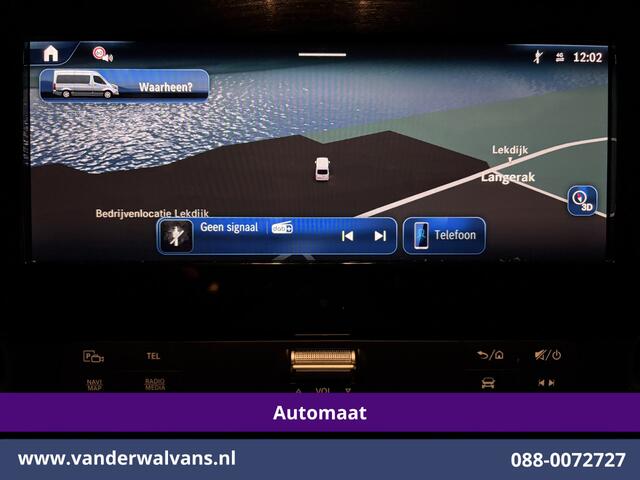 Mercedes-Benz SPRINTER 317 CDI 170pk 9G-Tronic Automaat L2H2 Fabrieksgarantie Euro6 Airco | MBUX | Camera | Navigatie LED, Cruisecontrol, Chauffeursstoel, Parkeersensoren, Stoelverwarming, Bijrijdersbank