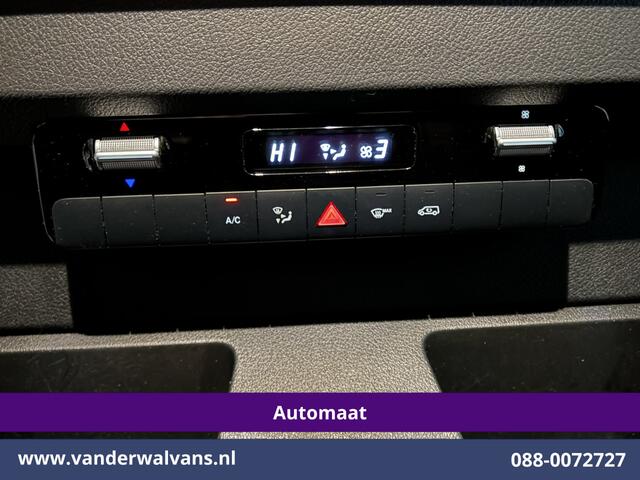 Mercedes-Benz SPRINTER 317 CDI 170pk 9G-Tronic Automaat L2H2 Fabrieksgarantie Euro6 Airco | MBUX | Camera | Navigatie LED, Cruisecontrol, Chauffeursstoel, Parkeersensoren, Stoelverwarming, Bijrijdersbank