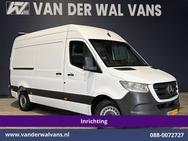 Mercedes-Benz SPRINTER 316 CDI 164pk 3500kg Trekhaak L2H2 Inrichting Euro6 Airco | Omvormer | Camera | Apple Carplay | Cruisecontrol Android Auto, Parkeersensoren