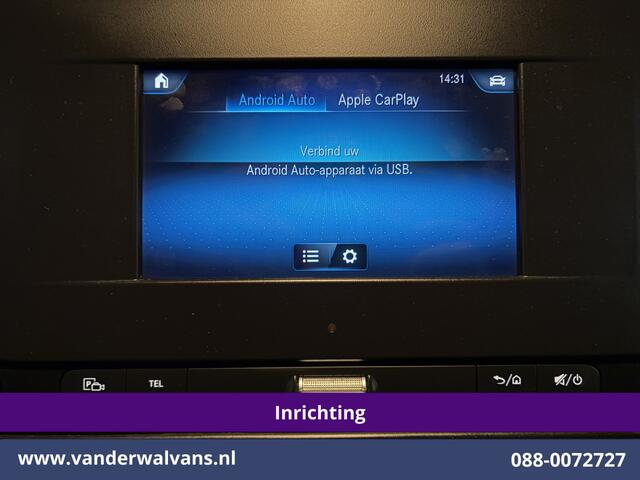 Mercedes-Benz SPRINTER 316 CDI 164pk 3500kg Trekhaak L2H2 Inrichting Euro6 Airco | Omvormer | Camera | Apple Carplay | Cruisecontrol Android Auto, Parkeersensoren