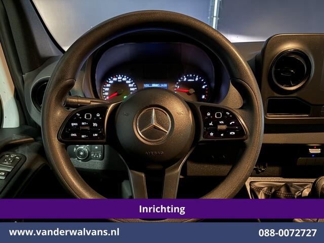 Mercedes-Benz SPRINTER 316 CDI 164pk 3500kg Trekhaak L2H2 Inrichting Euro6 Airco | Omvormer | Camera | Apple Carplay | Cruisecontrol Android Auto, Parkeersensoren