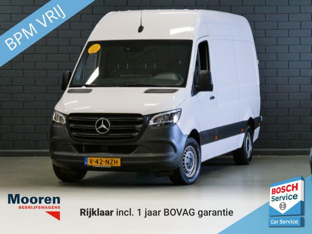 Mercedes-Benz SPRINTER 317 1.9 CDI 170PK L2H2 RWD | GEVEERDE STOEL | LEDER | LED | TREKHAAK |