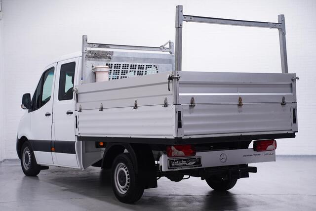 Mercedes-Benz SPRINTER 211 CDI Dubbel Cabine 6-Zits Pickup Open Laadbak Airco, Trekhaak, LxBxH 270x203x80 cm, 6-Zits