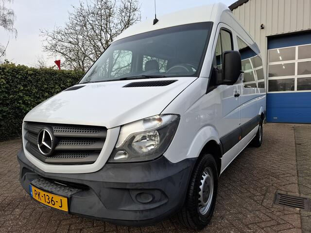 Mercedes-Benz SPRINTER 314CDI 34950.- INCL BTW 9-PERSOONS ROLSTOELVERVOER 143PK