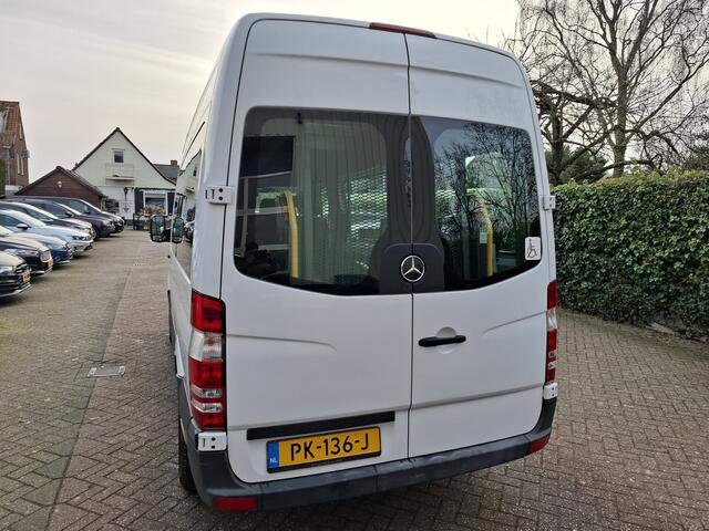 Mercedes-Benz SPRINTER 314CDI 34950.- INCL BTW 9-PERSOONS ROLSTOELVERVOER 143PK