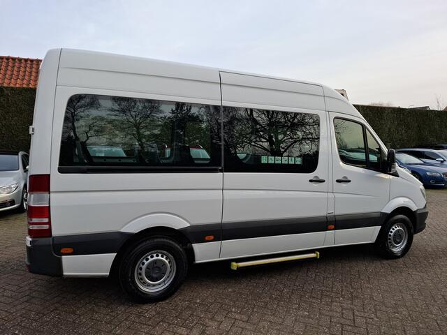 Mercedes-Benz SPRINTER 314CDI 34950.- INCL BTW 9-PERSOONS ROLSTOELVERVOER 143PK