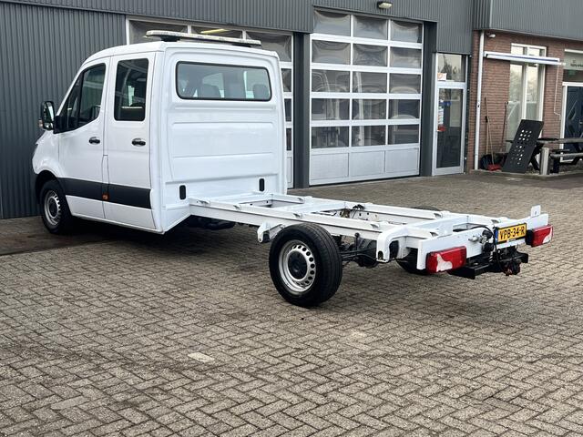 Mercedes-Benz SPRINTER 319 1.9 CDI L3 RWD DC 190pk 433 Wielbasis Trekhaak 3500kg trekgewicht Airco Cruise controle 6-Persoons Telefoonverbinding Werkverlichting Euro 6