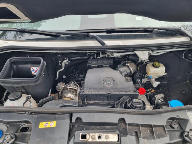 Mercedes-Benz SPRINTER PRO 317 CDI Aut LED Mbux Navi Stoelverw