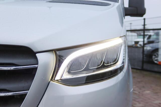 Mercedes-Benz SPRINTER 317CDI 170PK, 9G-Tronic, L2H2, 3500KG Trekhaak, 360 Camera, Distronic, Geveerde stoel, 2 Jaar Mercedes Garantie, Mooie en nette bus!