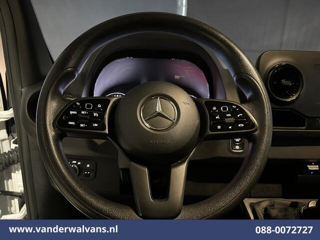 Mercedes-Benz SPRINTER 317 CDI 170pk L3H2 Euro6 Airco | Camera | Apple Carplay | 3500kg Trekhaak | Chauffeursstoel Android Auto, Cruisecontrol, 270 Graden Achterdeuren, Parkeersensoren, Bijrijdersbank