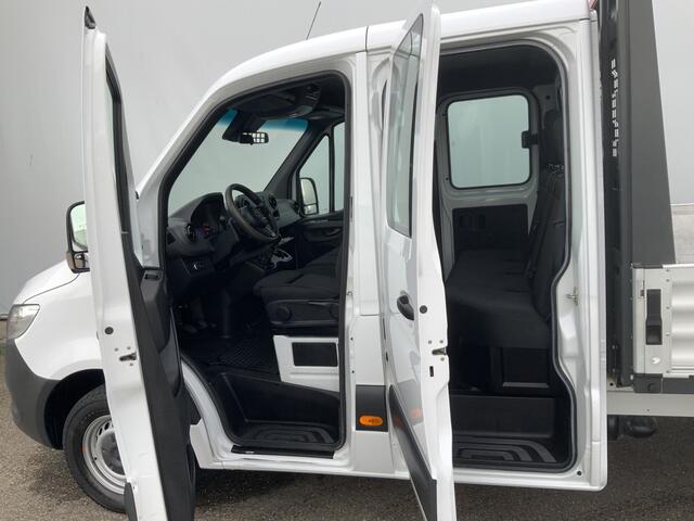 Mercedes-Benz SPRINTER 317 1.9 CDI L3 Pick Up Airco Cruise 3 Zits Navi Trekhaak 2000 kg Bakmaat L.340/B.200/H.0.40