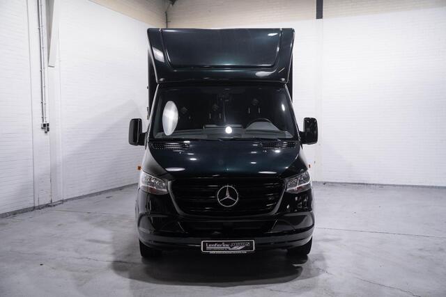 Mercedes-Benz SPRINTER 316 CDI 163 pk Paardenauto, Sodiak Opbouw Nieuw Hengsten Uitvoering, 2-Paards, Leder Zwart, Camera systeem, Apple Carplay, 3-Zits