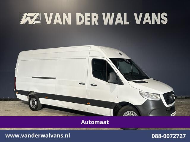 Mercedes-Benz SPRINTER 317 CDI 170pk 9G-Tronic Automaat L3H2 Euro6 Airco | Camera | Apple Carplay | Cruisecontrol Chauffeursstoel, Trekhaak, Android Auto, Stoelverwarming, 270 Graden achterdeuren, Bijrijdersbank