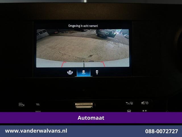 Mercedes-Benz SPRINTER 317 CDI 170pk 9G-Tronic Automaat L3H2 Euro6 Airco | Camera | Apple Carplay | Cruisecontrol Chauffeursstoel, Trekhaak, Android Auto, Stoelverwarming, 270 Graden achterdeuren, Bijrijdersbank