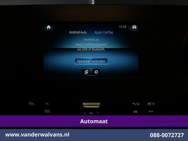 Mercedes-Benz SPRINTER 317 CDI 170pk 9G-Tronic Automaat L3H2 Euro6 Airco | Camera | Apple Carplay | Cruisecontrol Chauffeursstoel, Trekhaak, Android Auto, Stoelverwarming, 270 Graden achterdeuren, Bijrijdersbank