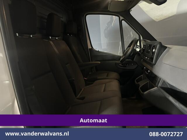Mercedes-Benz SPRINTER 317 CDI 170pk 9G-Tronic Automaat L3H2 Euro6 Airco | Camera | Apple Carplay | Cruisecontrol Chauffeursstoel, Trekhaak, Android Auto, Stoelverwarming, 270 Graden achterdeuren, Bijrijdersbank