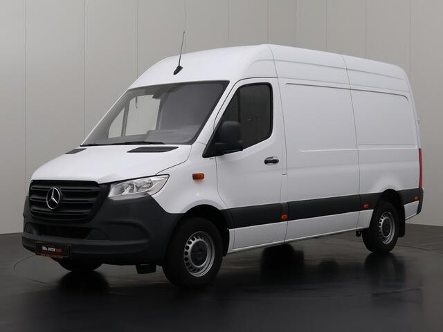 Mercedes-Benz SPRINTER 317CDi L2H2 | Leder | Navigatie | 3-zits | Airco | Betimmering |