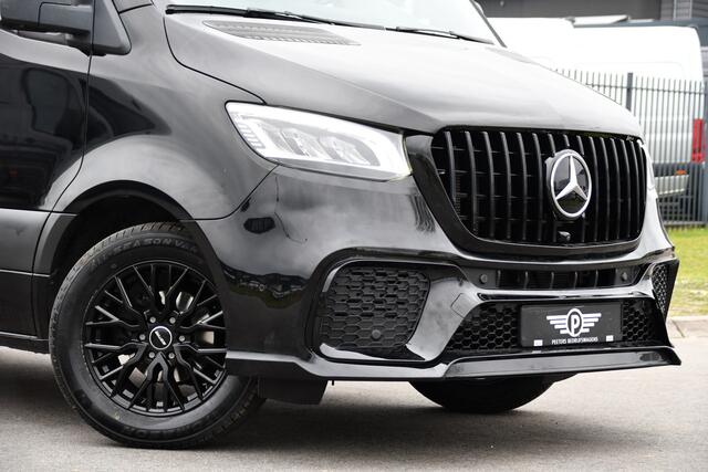 Mercedes-Benz SPRINTER 319 V6 3.0 CDI L2H2 AMG Black Edition 360 Camera, Cruise, Carplay, LED, 3500kg Trekhaak, Stoelverwarming, 190pk, Automaat,