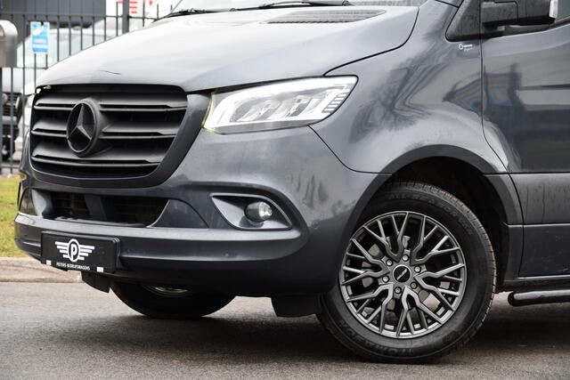 Mercedes-Benz SPRINTER 317 1.9 CDI L2H2 RWD PB Edition Camera, Cruise, Carplay, LED, 170pk, Stoelverwarming, NAVI, Sensoren, Leder, Uniek!