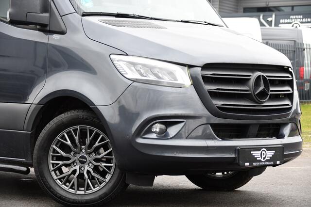 Mercedes-Benz SPRINTER 317 1.9 CDI L2H2 RWD PB Edition Camera, Cruise, Carplay, LED, 170pk, Stoelverwarming, NAVI, Sensoren, Leder, Uniek!