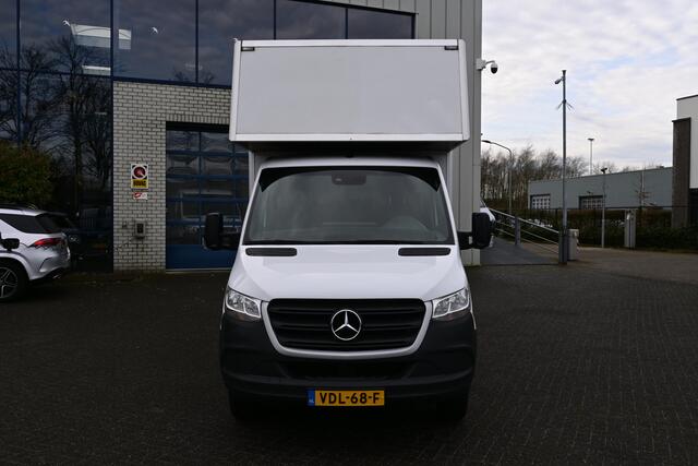 Mercedes-Benz SPRINTER 516 CDI L3 Bakwagen met Dhollandia laadklep Geveerde stoel, Zijdeur, 430x213x245 cm