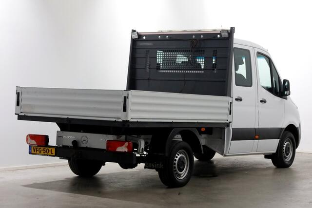 Mercedes-Benz SPRINTER 314 CDI 143pk RWD 7G Automaat L2H1 D.C. Open Laadbak Trekhaak 2800kg 03-2020