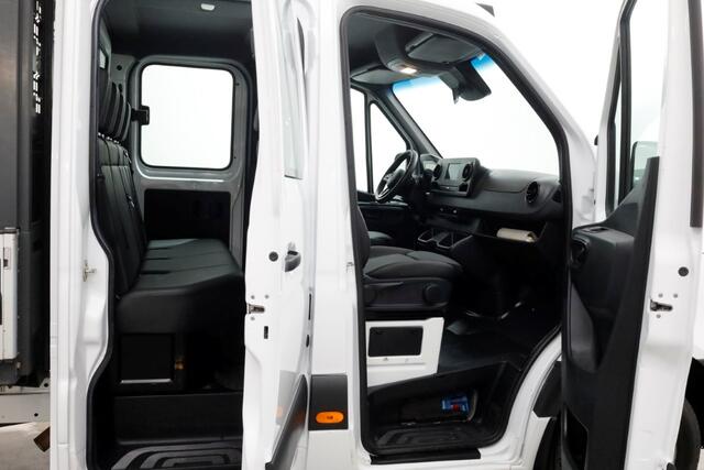 Mercedes-Benz SPRINTER 314 CDI 143pk RWD 7G Automaat L2H1 D.C. Open Laadbak Trekhaak 2800kg 03-2020