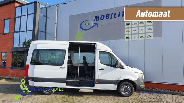 Mercedes-Benz SPRINTER 4- Klapstoelen / Rolstoelbus / e-lift / Incl- BPM