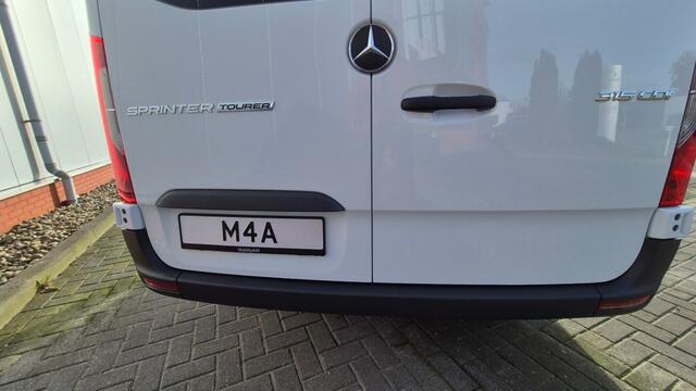 Mercedes-Benz SPRINTER Klapstoelen / Rolstoelbus met e-lift Incl- BPM