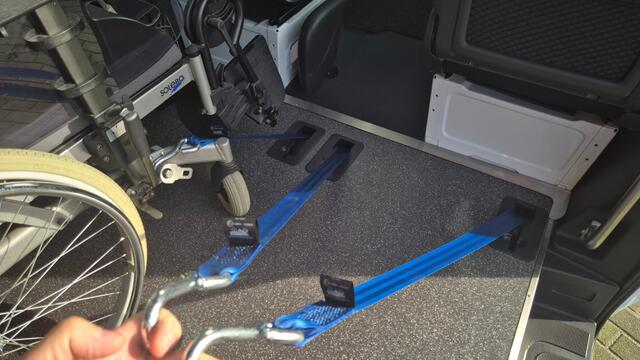 Mercedes-Benz SPRINTER NIEUWE BFIT5 rolstoelbus Incl- BPM